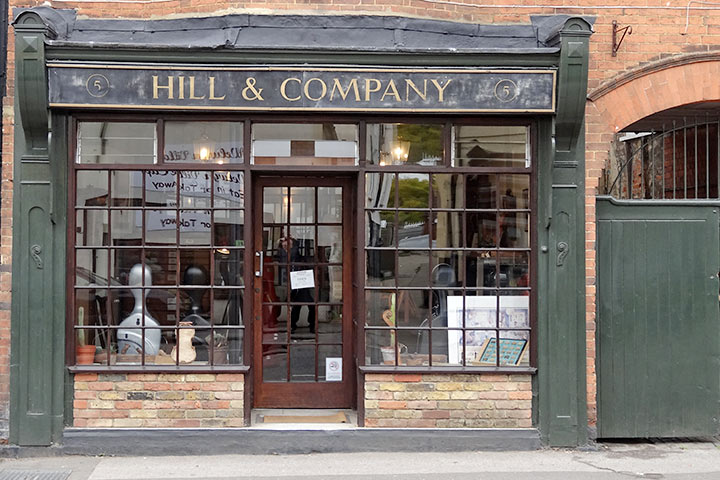 Hill & Company shop in Welwyn village
